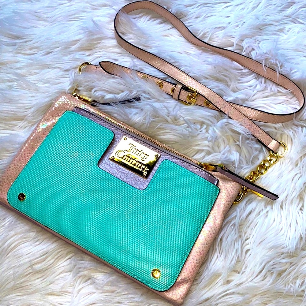 Juicy Couture • Mermaid Envelope Crossbody Purse